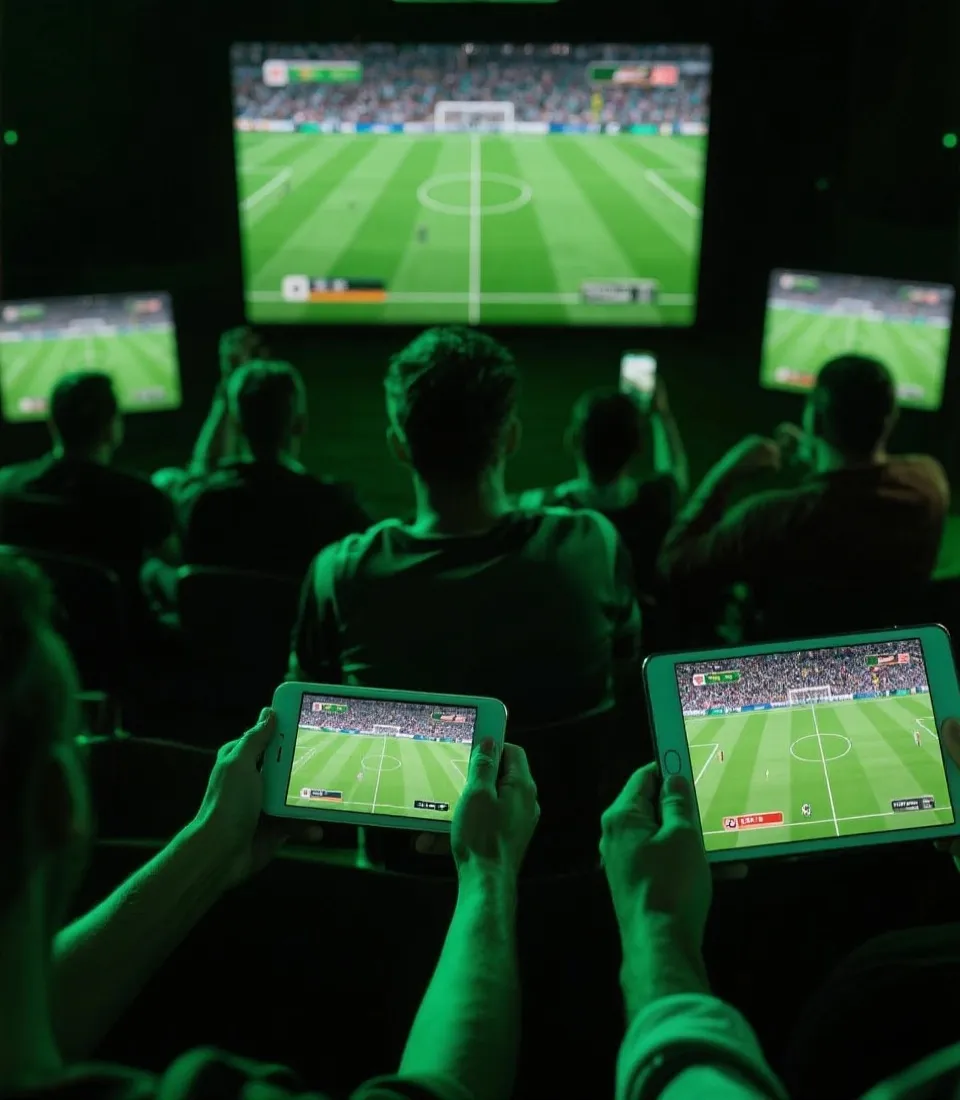 世界杯实时直播体验