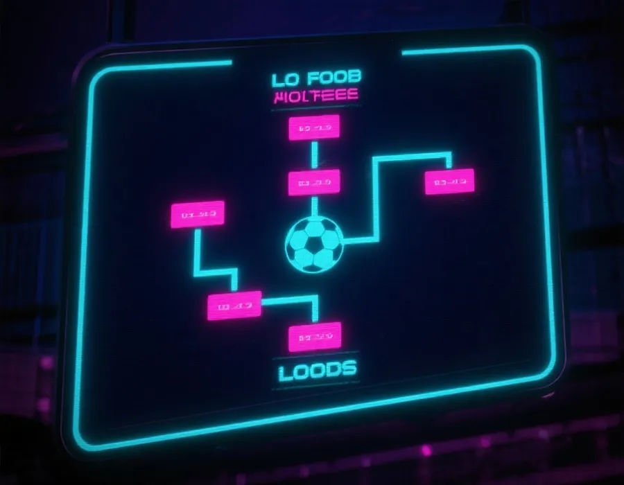 淘汰赛赛程示意