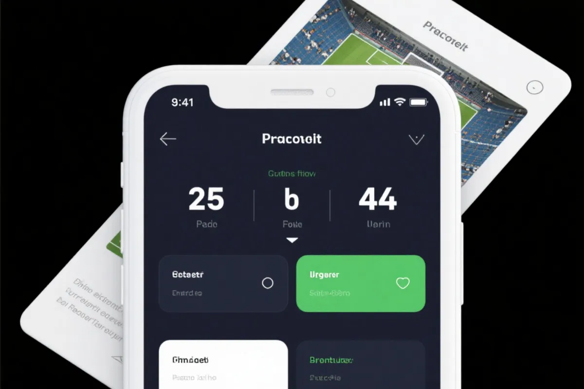 移动端实时比分界面