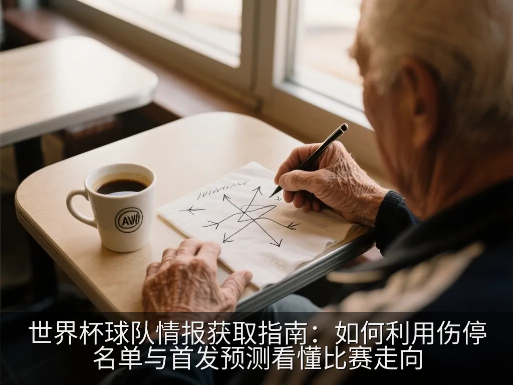 世界杯球队情报获取指南：如何利用伤停名单与首发预测看懂比赛走向