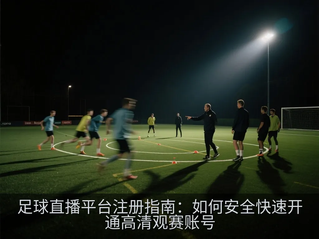 多功能足球赛事数据与直播分析大厅