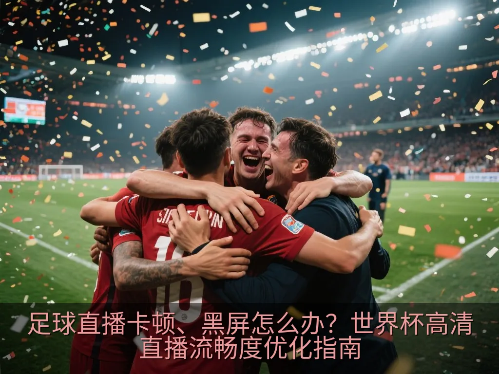 足球直播卡顿、黑屏怎么办？世界杯高清直播流畅度优化指南